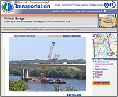 Minnesota DOT Construction Camera