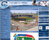 Columbus Clippers Huntington Park