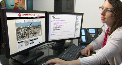 Scroll to Website Development