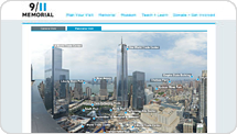 9/11 Memorial and Museum Client Page