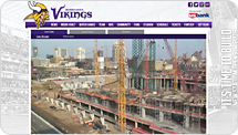 New Santa Clara Stadium Client Page