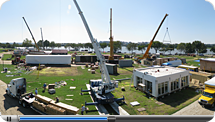 DOE Solar Decathlon Time-Lapse Time-Lapse