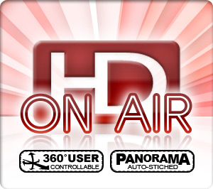 Broadcast-Quality HD Stream - Robotic PTZ - Auto-Stitched Panoramas