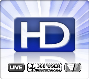 Live HD Video Stream - Robotic PTZ - Wiper System