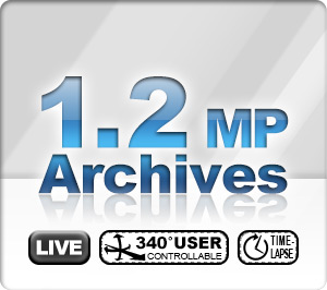 1.2 Megapixel Archives - Live Stream - Robotic PTZ - Time-Lapse Photography