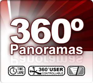 Robotic PTZ - Time-Lapse Photography - Wiper System - 288 Megapixel Panoramas 