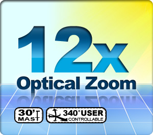 12x Optical Zoom - 30