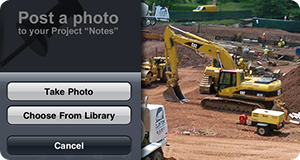 Jobsite Photo Upload