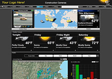 Click Here to view the Weather Data Center Quick Tour