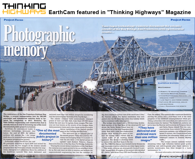 Thinking Highway Article