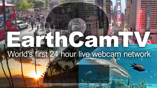 EarthCam TV 2 for Apple TV, Amazon Fire TV, Android TV