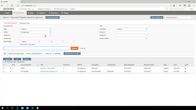 Manage Projects  