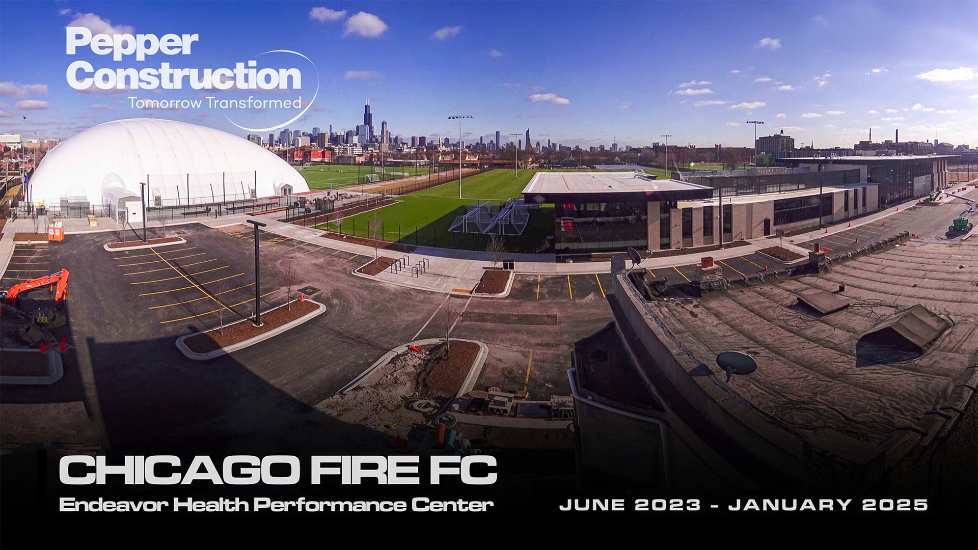 Chicago Fire FC's Endeavor Health Performance Center