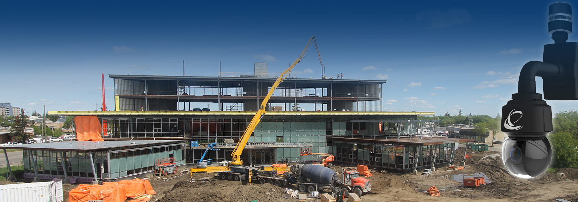 Jobsite Construction Cameras and TimeLapse Webcams by