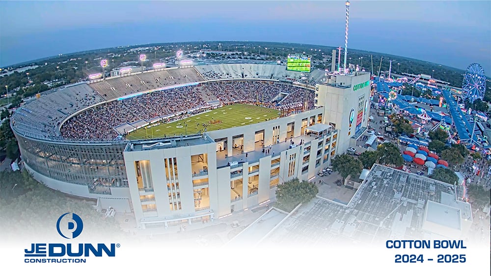 Cotton Bowl Stadium Renovation