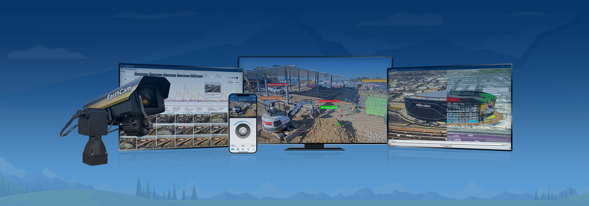 Complete Visual Information Ecosystem for Construction