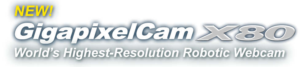 GigapxelCam X80