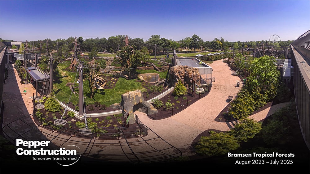 Brookfield Zoo Chicago’s Bramsen Tropical Forests