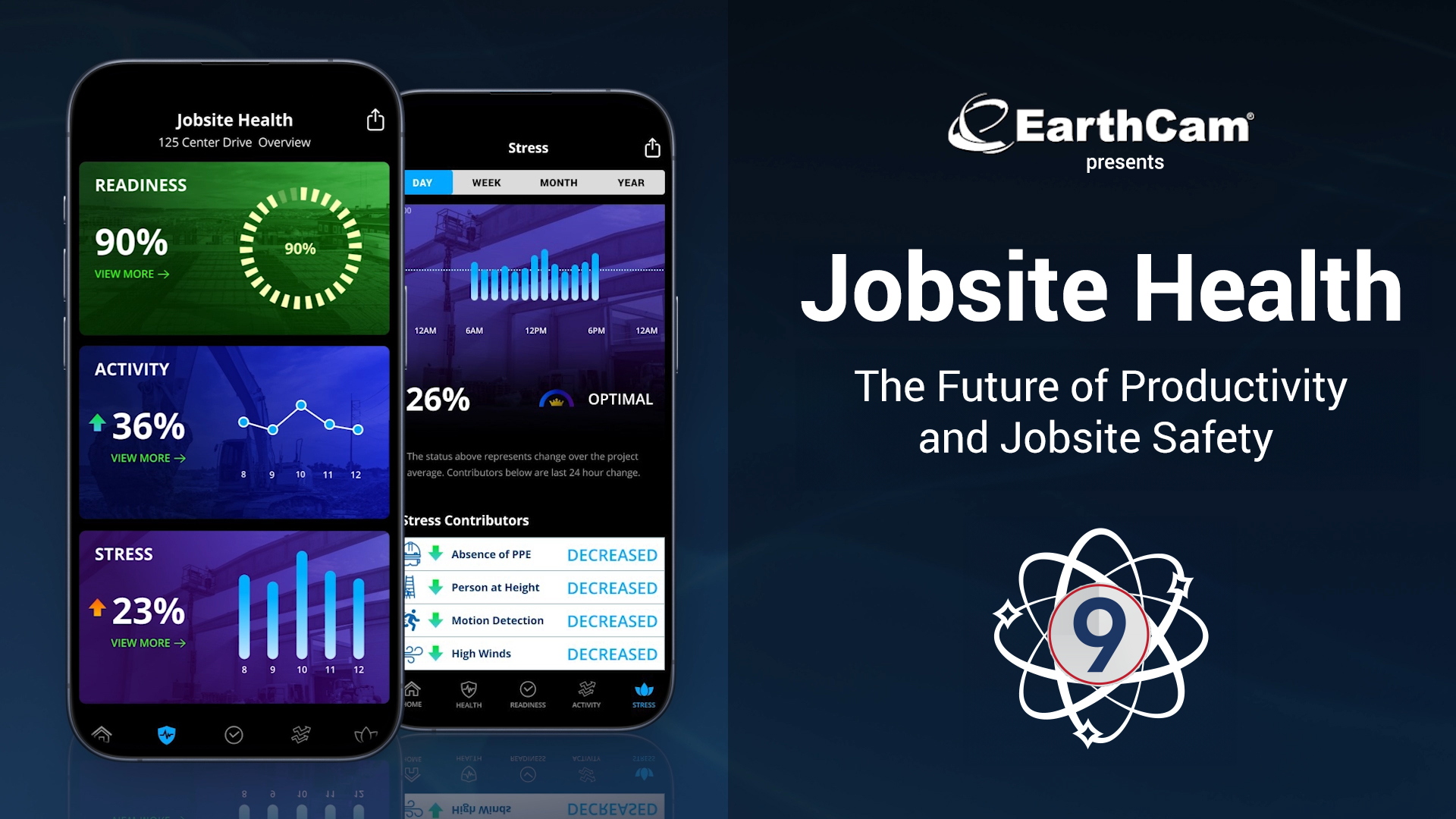 Jobsite Health - Control Center 9