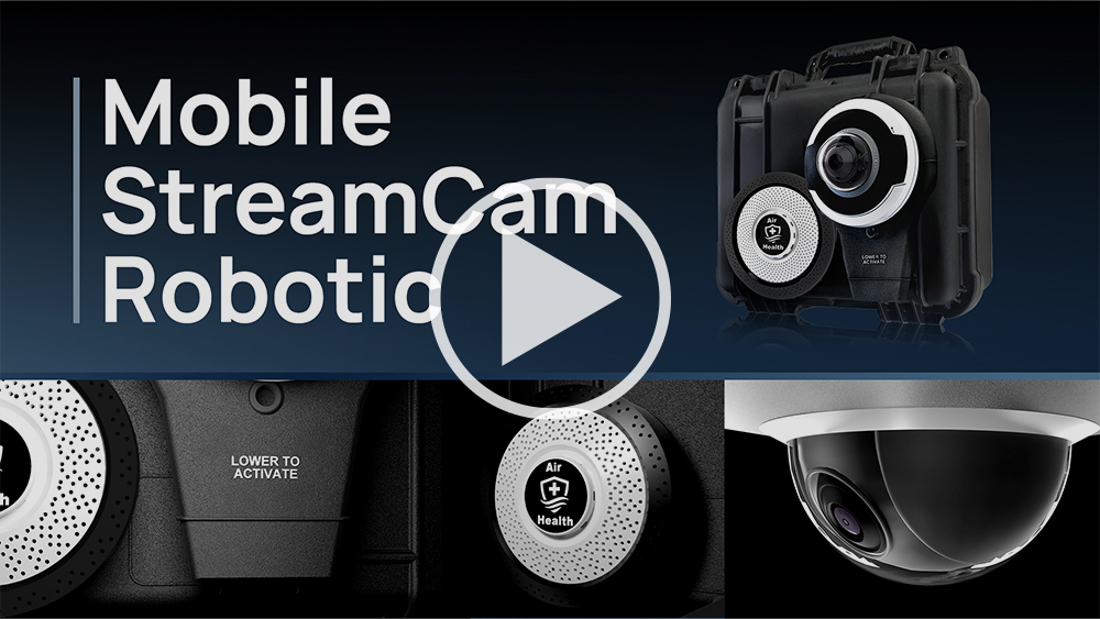 Learn more about Mobile StreamCam Robotic