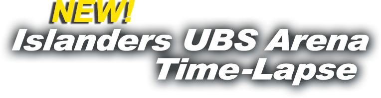 Islanders UBS Arena Time-Lapse
