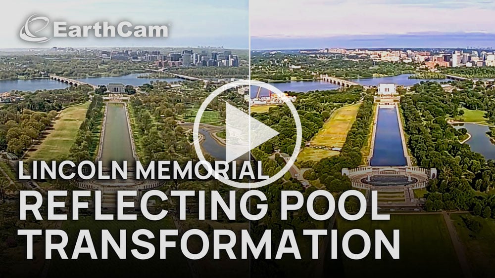 Lincoln Memorial Reflecting Pool Time-lapse