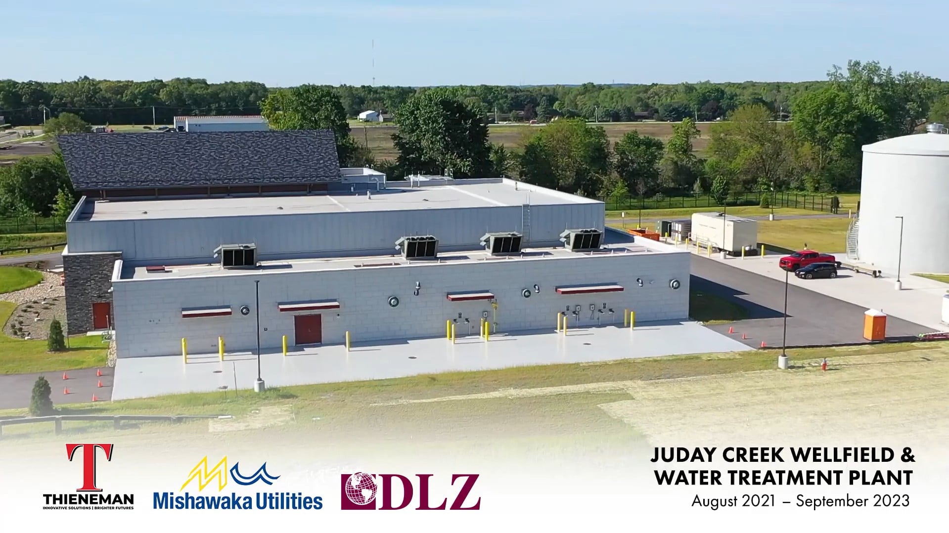 Juday Creek Wellfield & Water Treatment Plant