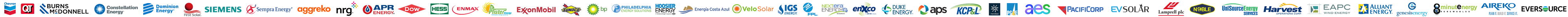 Energy Client Logos