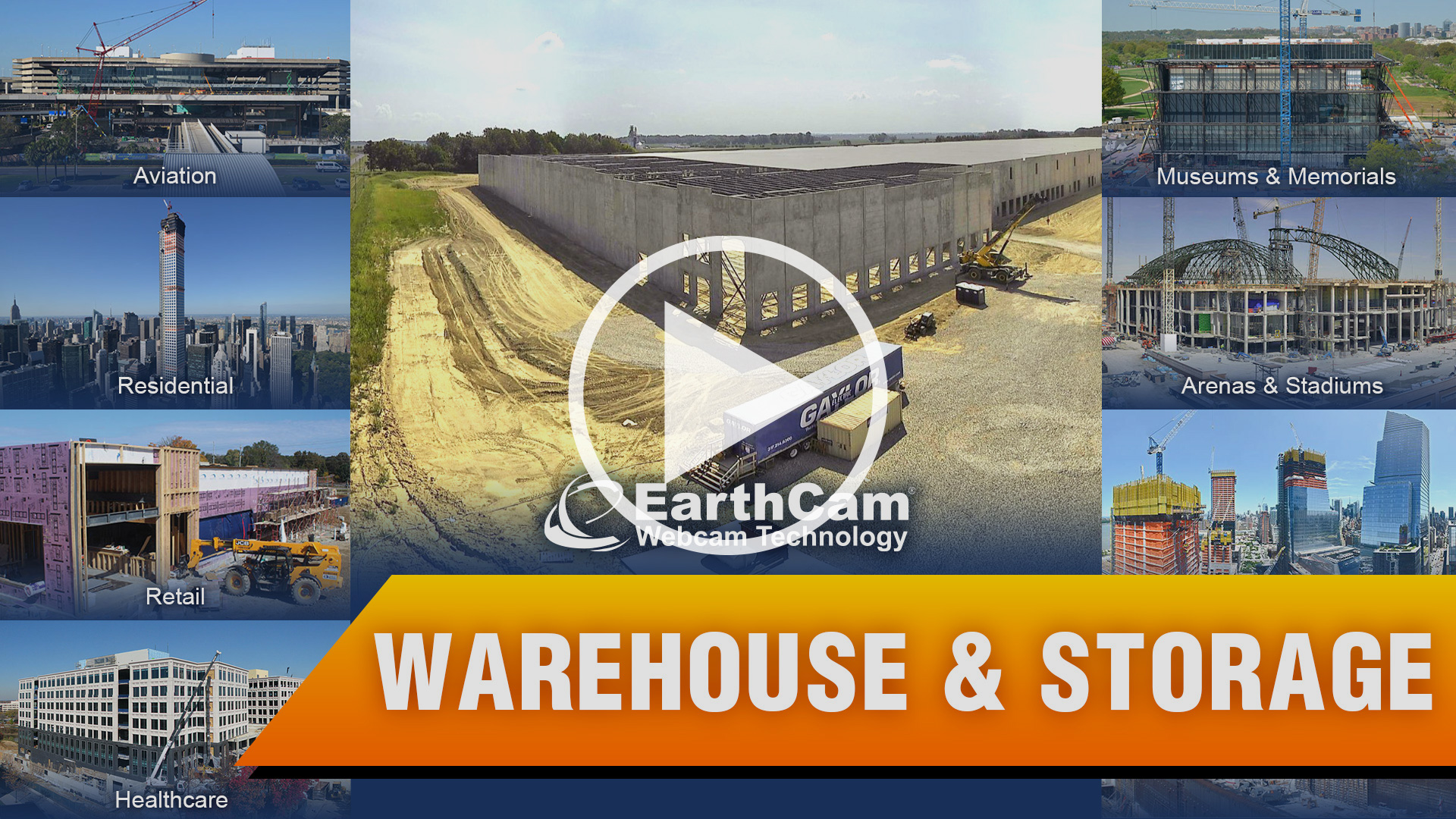 Industrial Storage, Warehouses & Data Centers