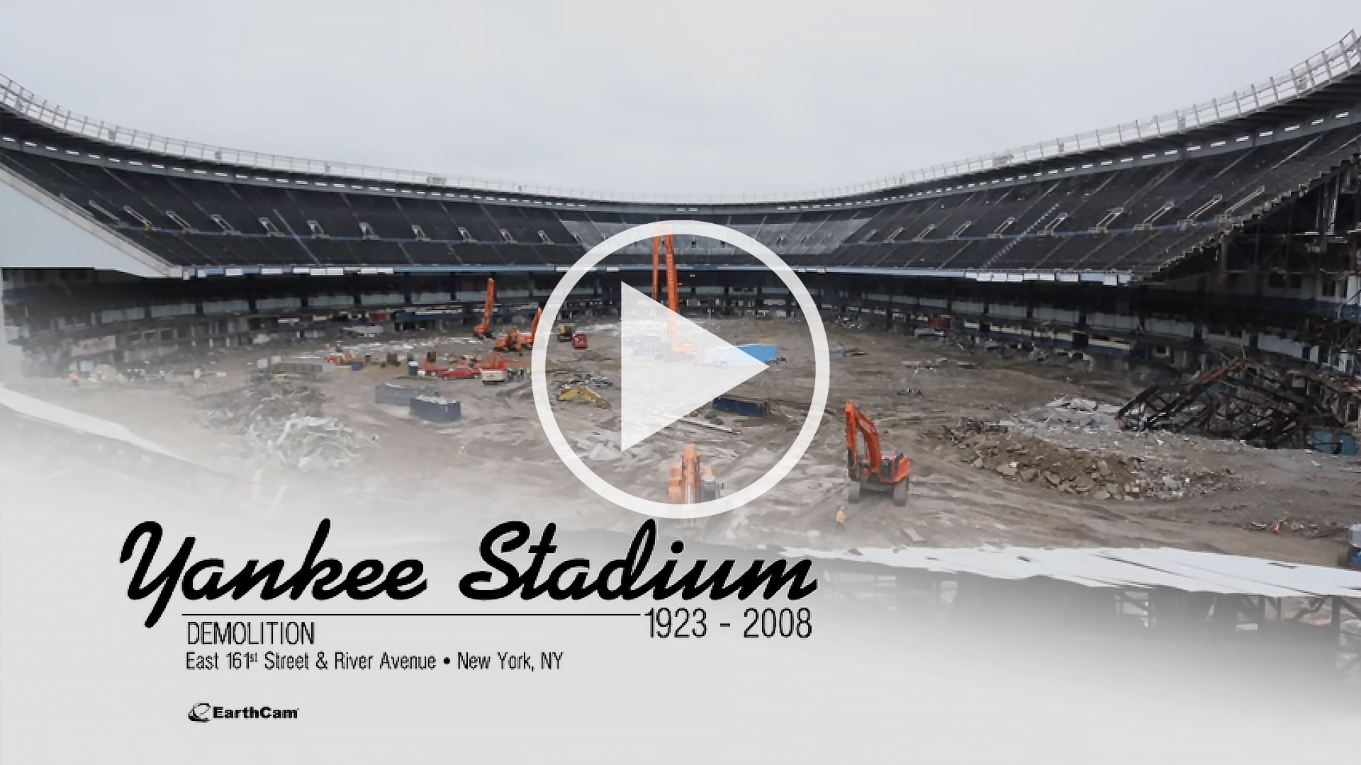 Yankee Stadium Demolition