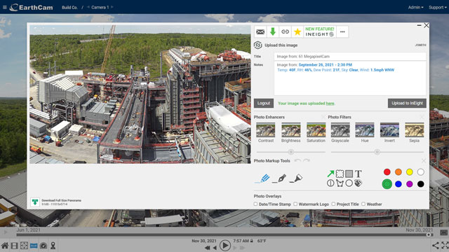 Add Imagery Directly to InEight Document Management Solution