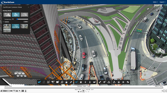 Precisely Align Live Imagery Over 3D Models