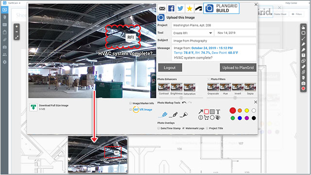 Create Visually-Enhanced RFIs