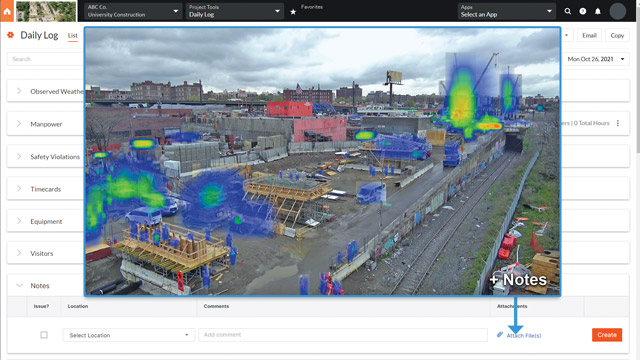 <span style="color:#760000;">NEW!</span> Resolve Jobsite Flow Issues with Heatmaps
