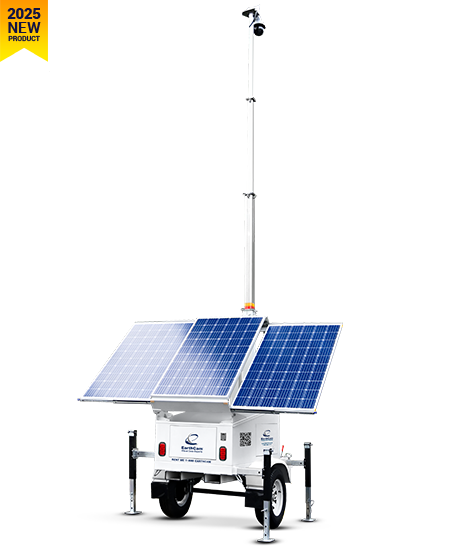 construction camera     Mobile Jobsite Trailer
