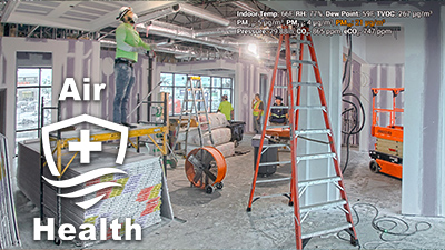 jobsite cameras  Client Page