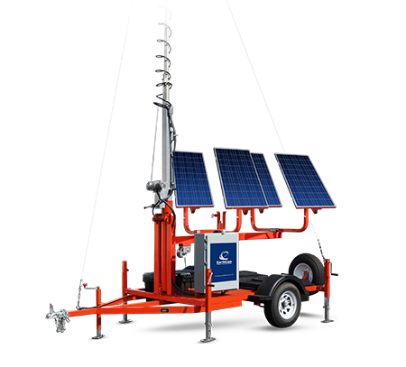 Mobile Work Zone Trailer