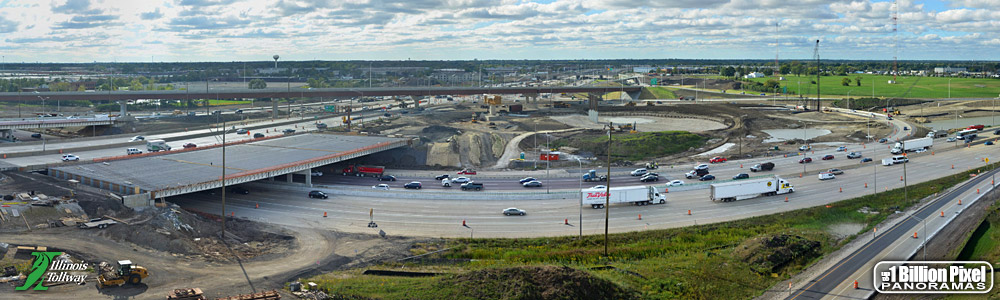 Illinois Tollway, Elmhurst Road