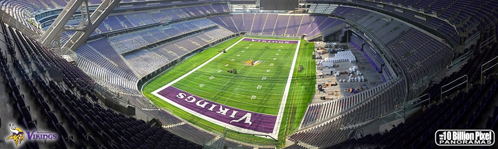 jobsite cameras for Minnesota Vikings stadium