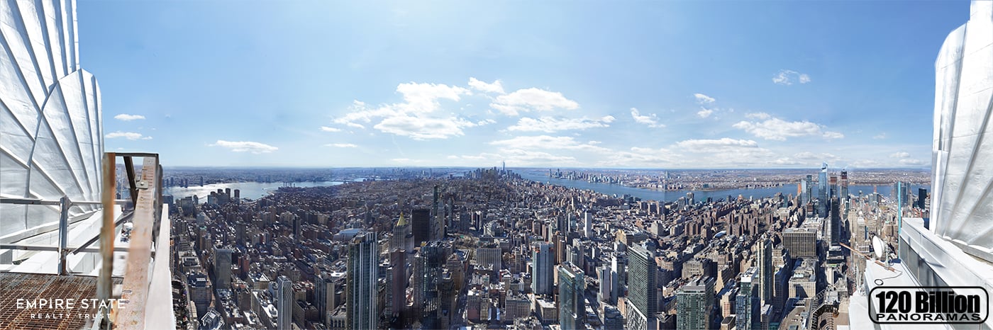 World's Largest Photo of New York City