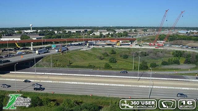 Elmhurst Road I-90-290 Interchange