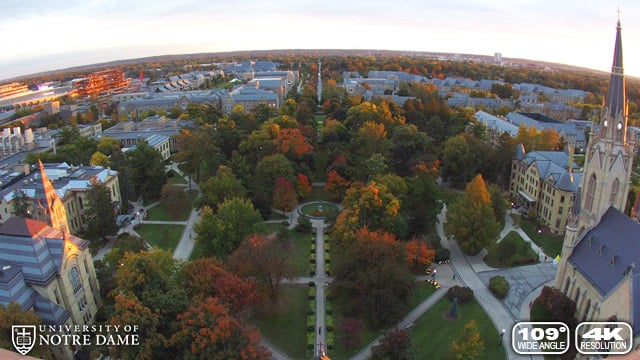 Notre Dame - Fall