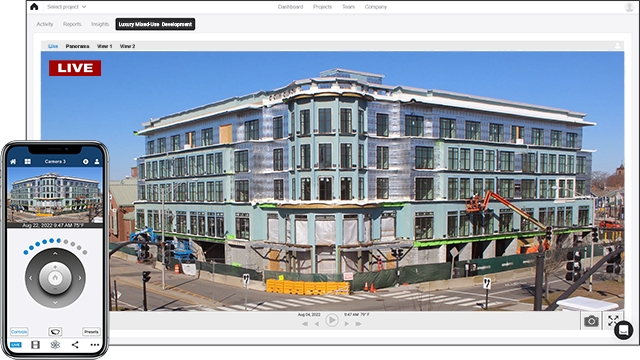 Enhance Construction Management with Visual Information 