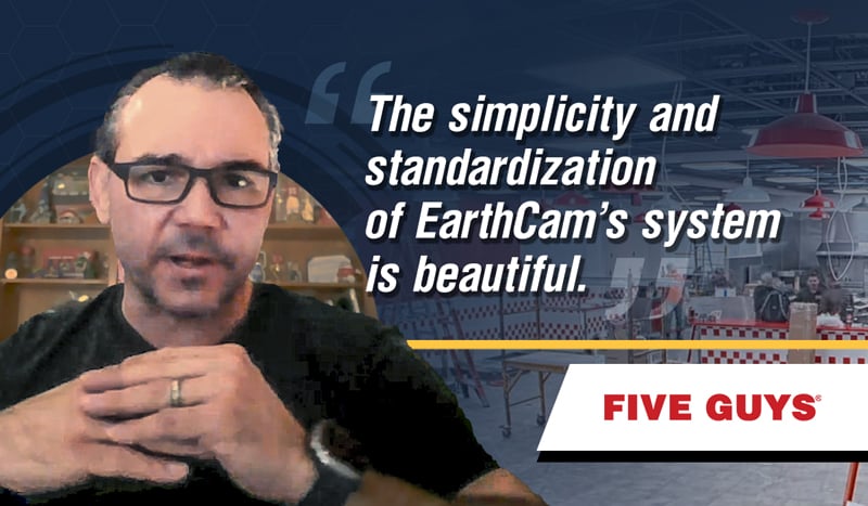 How Jobsite Cameras Enhance Communication for Five Guys