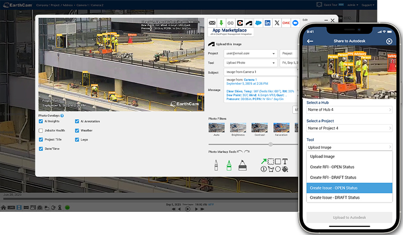 Advancing Construction Monitoring and Issue Identification with EarthCam 3D