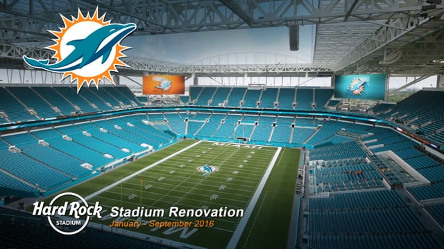 Miami Dolphins Hard Rock Stadium