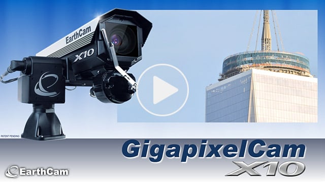 GigapixelCam X10 - The ultimate in jobsite documentation