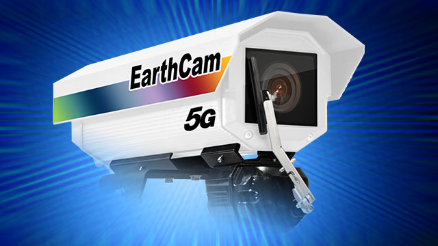 Earthcam: Streamcam 5G, World'S First 5G Construction Camera