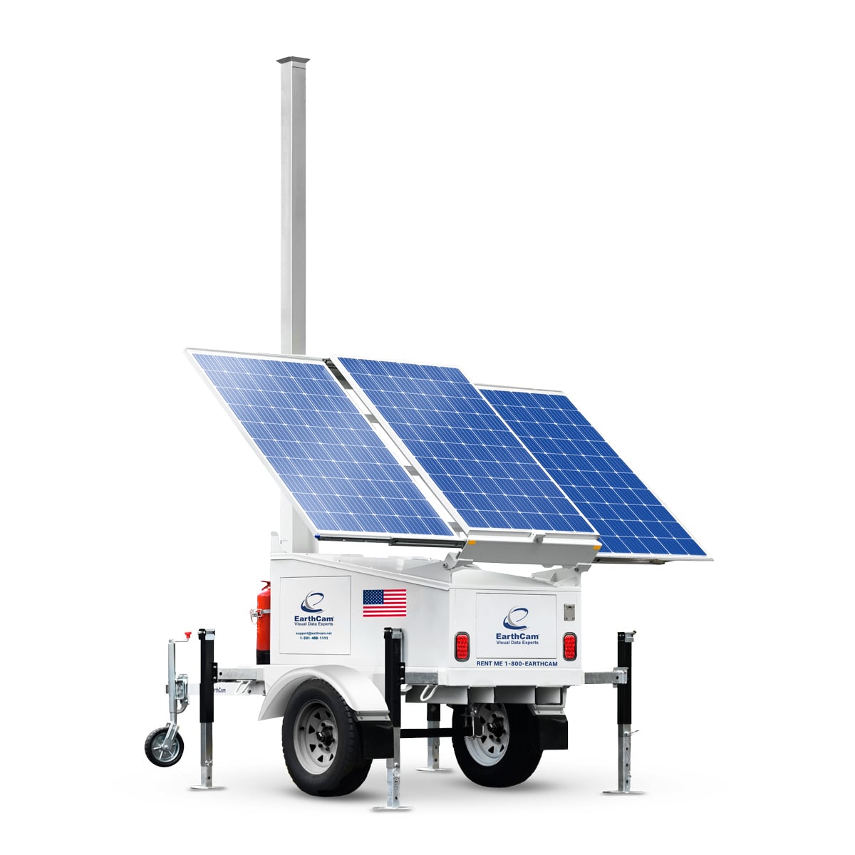 Mobile Jobsite Trailer